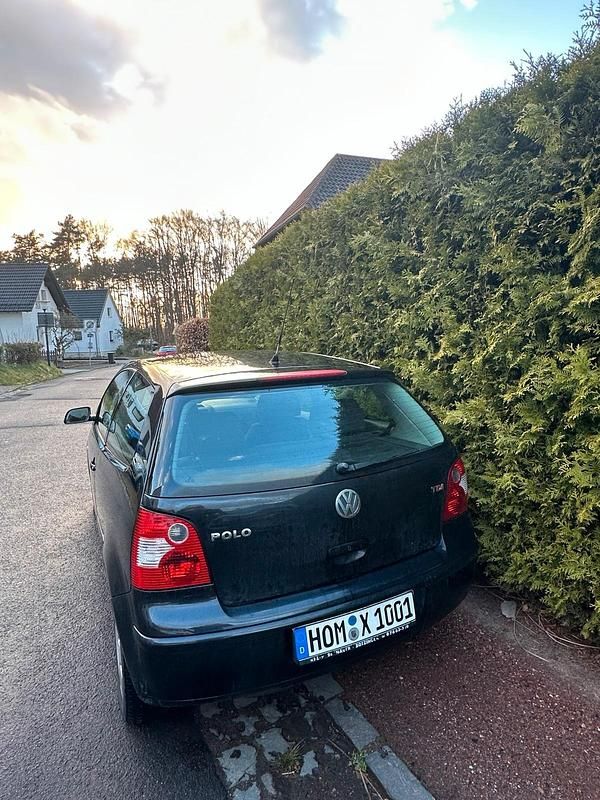 Gebraucht VW Polo 101 PS (74 kW) 2002 Schwarz Coupé