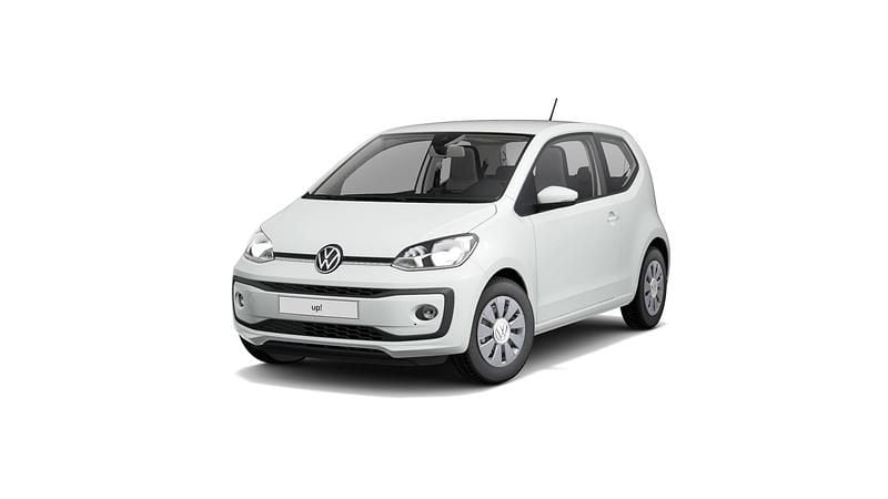 Gebraucht 2021 VW up! Kleinwagen | 12.090 € (Guter Preis) - Bild 1/2