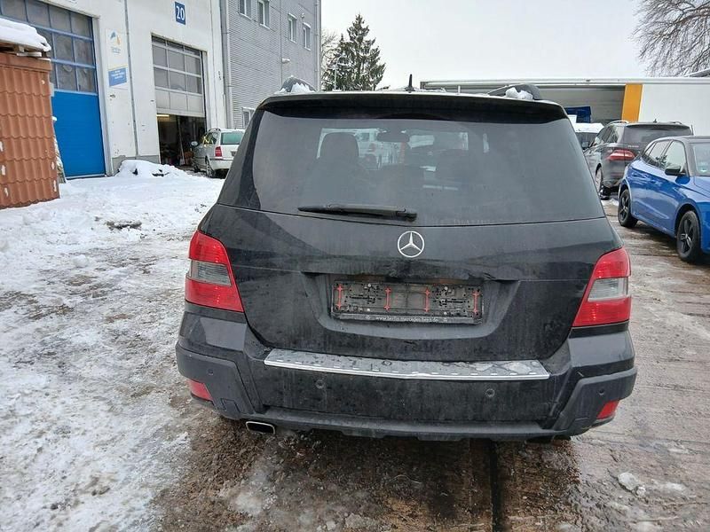 Gebraucht Mercedes GLK320 224 PS (164 kW) 2008 Schwarz SUV