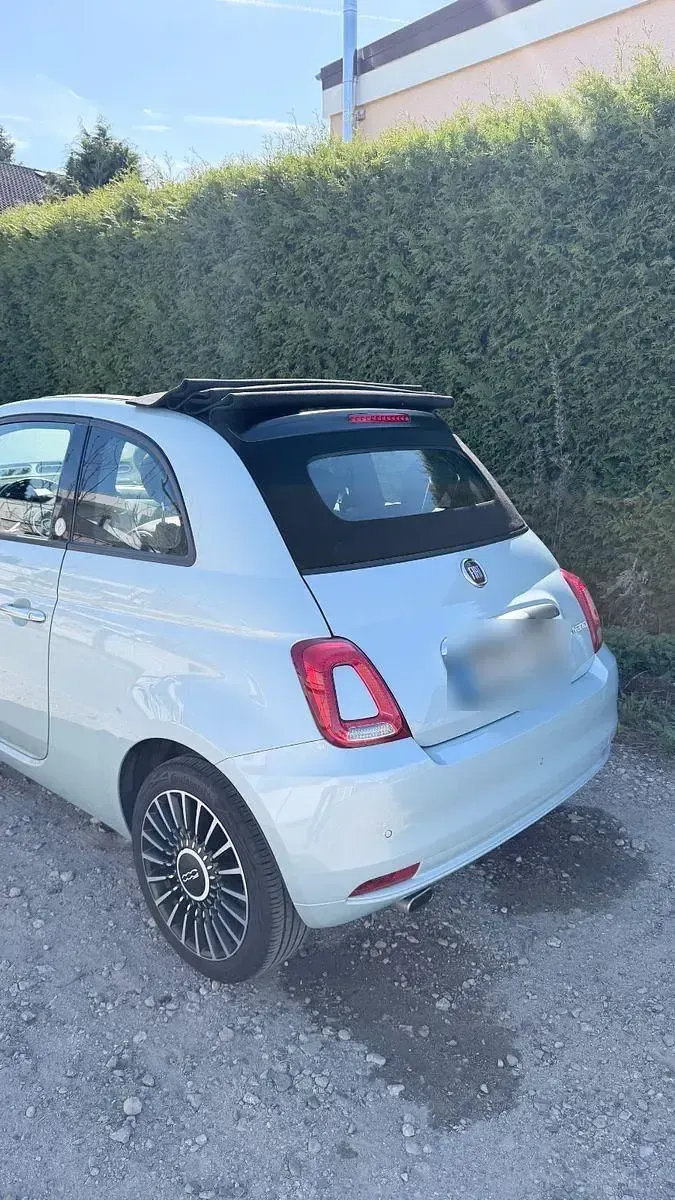 Gebraucht Fiat 500C Launch Edition 69 PS (50 kW) 2020 Cabrio