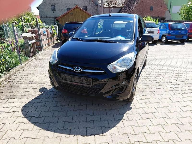Schwarz Gebraucht 2011 Hyundai i10 Style Kleinwagen | 3.290 € (Fairer Preis) - Bild 1/4