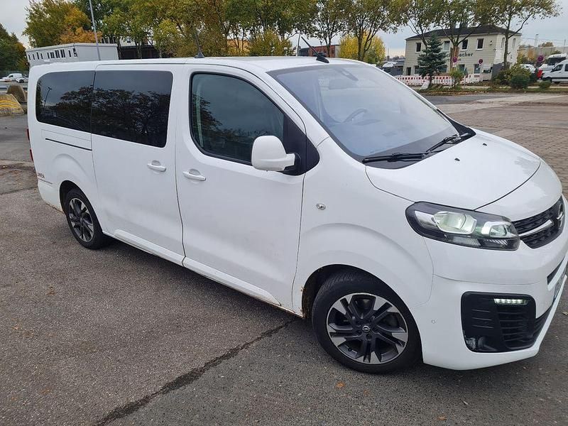 Gebraucht Opel Vivaro 177 PS (130 kW) 2020 Weiß Van / Kleinbus