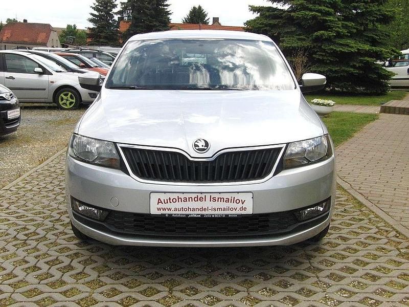 Gebraucht Skoda Rapid 95 PS (69 kW) 2017 Silber Kombi