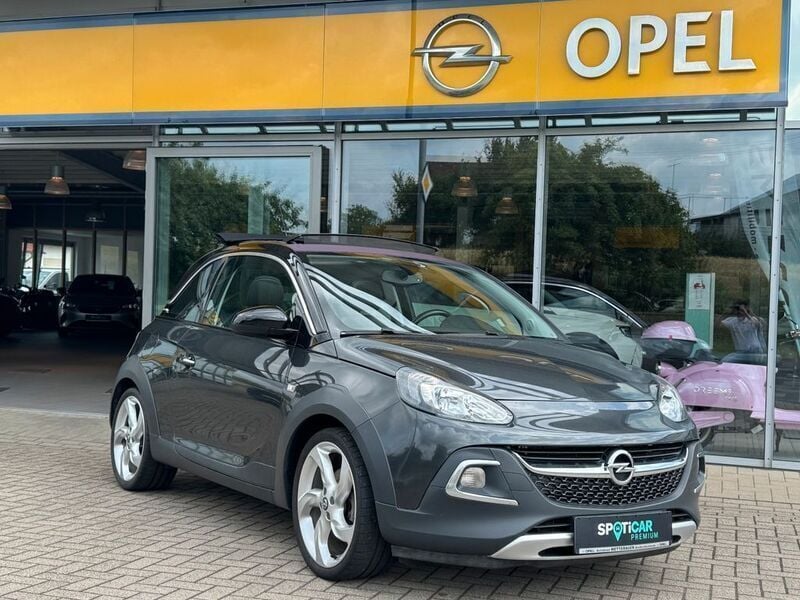 Grau Gebraucht 2017 Opel Adam Rocks Open Air Kleinwagen | 10.900 € (Fairer Preis) - Bild 1/4