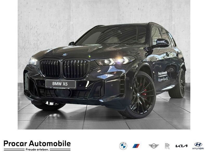 Schwarz Gebraucht 2025 BMW X5 Sport Line SUV | 106.990 € (Fairer Preis) - Bild 1/4