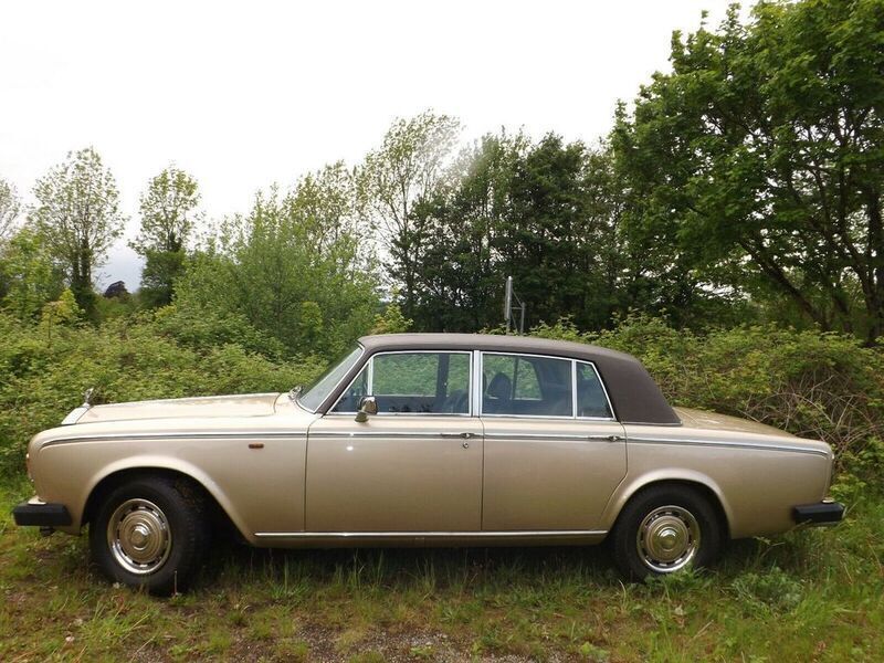 Gebraucht Rolls Royce Silver Shadow 199 PS (146 kW) 1978 Beige Limousine
