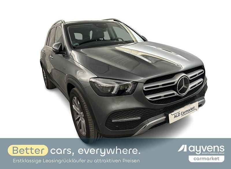 Grau Gebraucht 2021 Mercedes GLE350 SUV | 47.980 € (Superpreis) - Bild 1/4