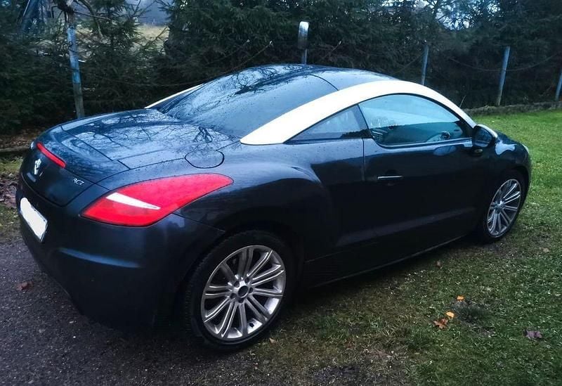 Gebraucht Peugeot RCZ 163 PS (119 kW) 2010 Schwarz Coupé