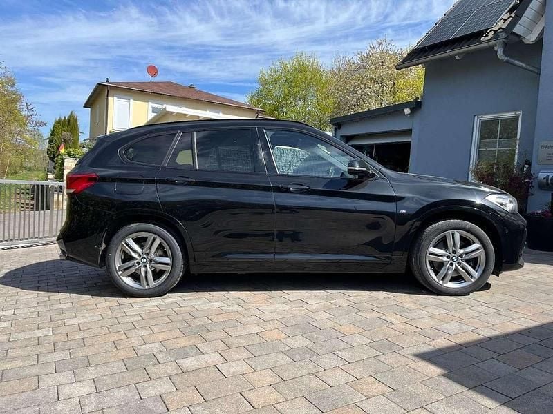 Gebraucht BMW X1 M Sport 190 PS (139 kW) 2022 Schwarz SUV