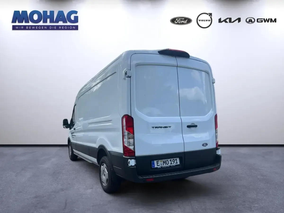 Gebraucht Ford Transit Trend 131 PS (96 kW) 2025 Weiss Pickup
