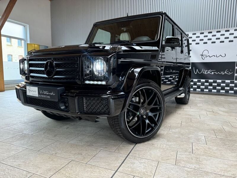 Schwarz Gebraucht 2015 Mercedes G500 SUV | 84.999 € (Teuer) - Bild 1/4