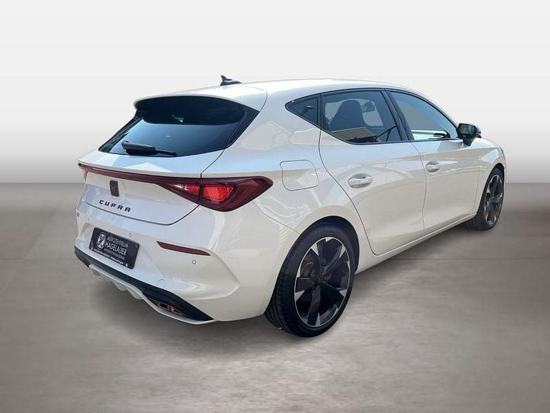 Gebraucht Cupra Leon 204 PS (150 kW) 2022 Weiß Limousine
