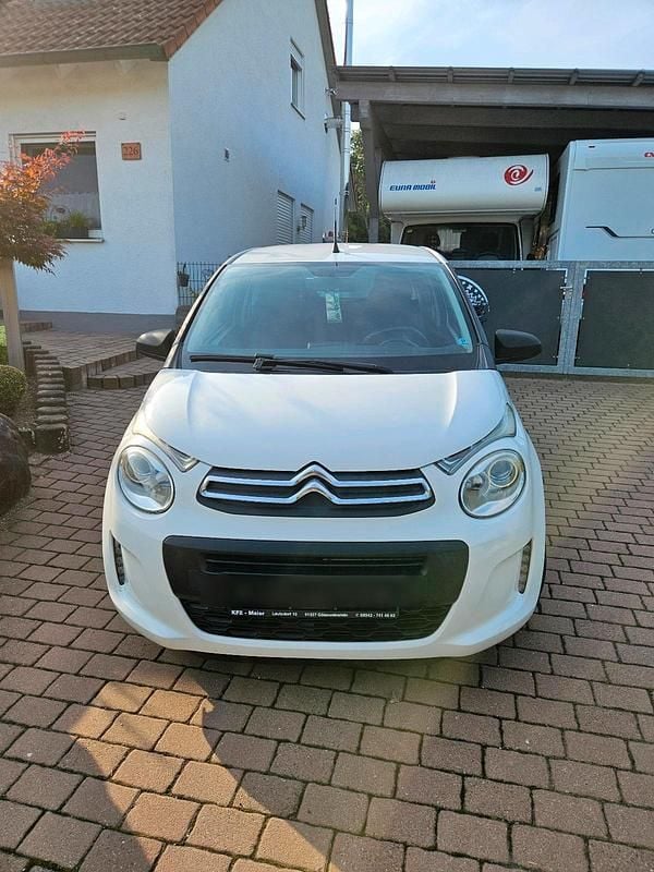 Weiß Gebraucht 2016 Citroën C1 Kleinwagen | 3.700 € (Guter Preis) - Bild 1/4