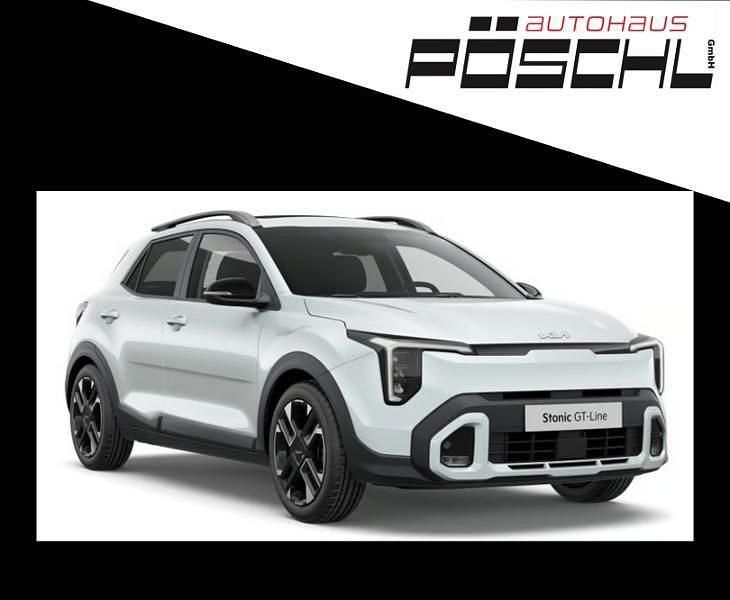 Weiß Neu 2025 Kia Stonic GT-Line SUV | 28.590 € (Fairer Preis) - Bild 1/1