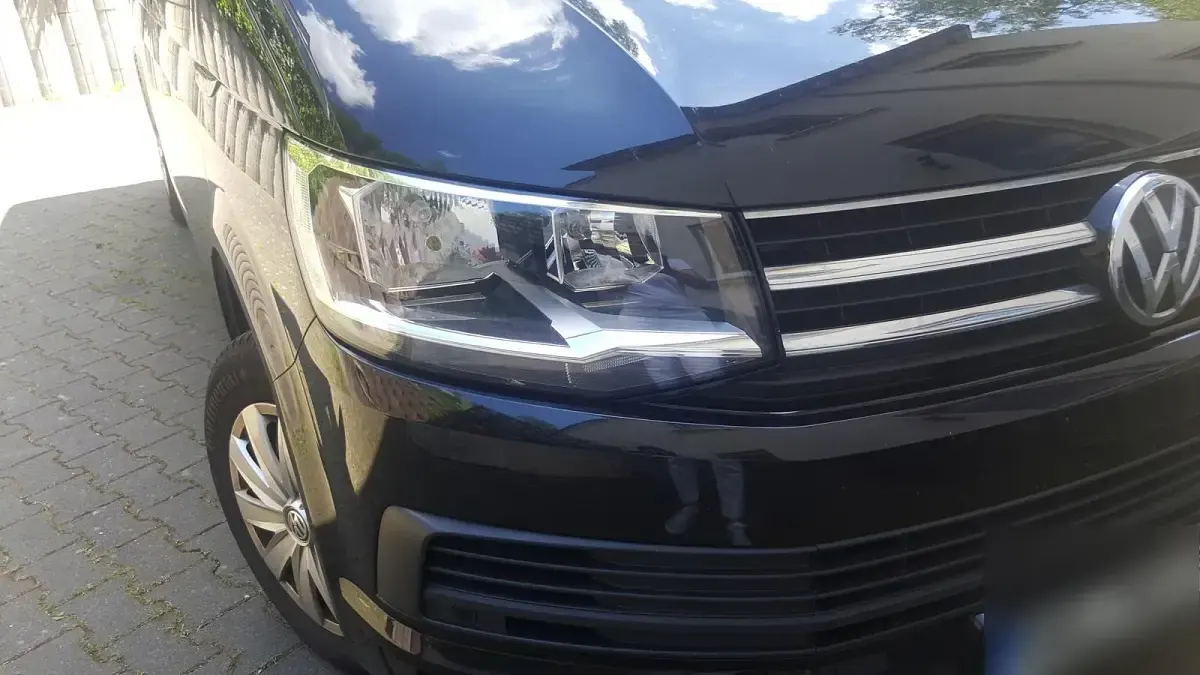 Usata VW Transporter 150 CV (110 kW) 2015 Nero Furgone
