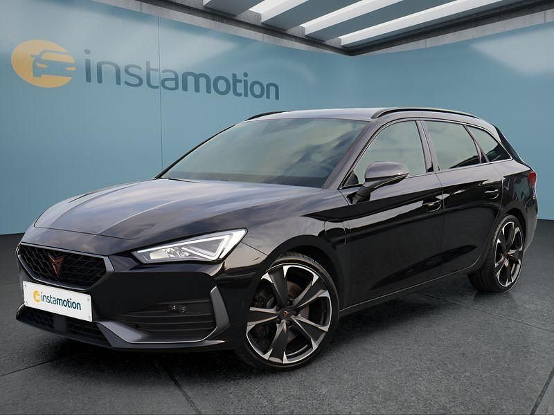 Schwarz Gebraucht 2022 Cupra Leon Kombi | 26.099 € (Etwas zu teuer) - Bild 1/4