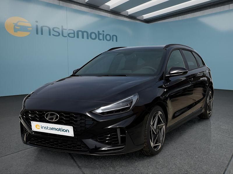 Schwarz Neu 2025 Hyundai i30 Kombi | 32.749 € (Teuer) - Bild 1/4