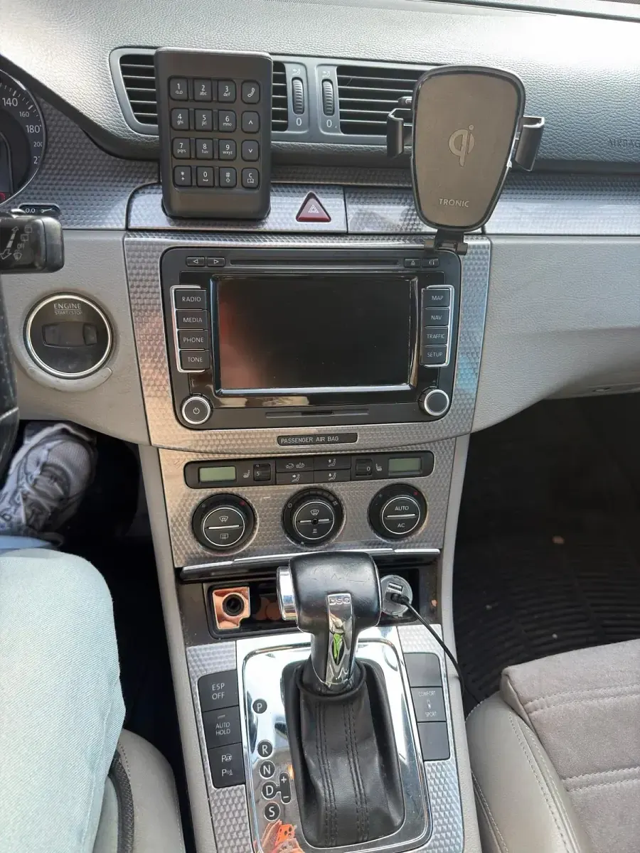 Gebraucht VW Passat R-line 140 PS (102 kW) 2008 Grau Kombi