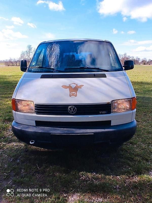 Gebraucht VW Transporter 88 PS (64 kW) 2001 Weiß Van