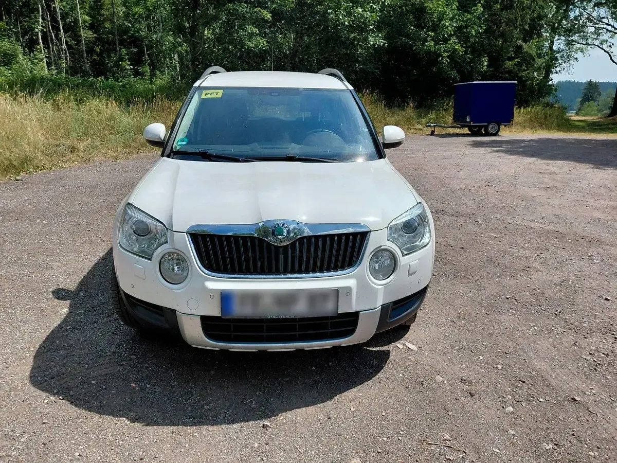Gebraucht Skoda Yeti Elegance 140 PS (102 kW) 2013 Weiß SUV