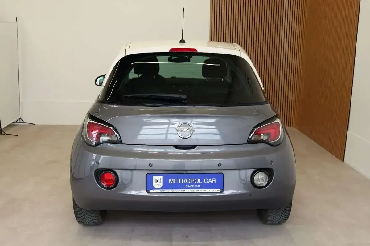 Gebraucht Opel Adam Jam 90 PS (66 kW) 2015 Grau Kleinwagen