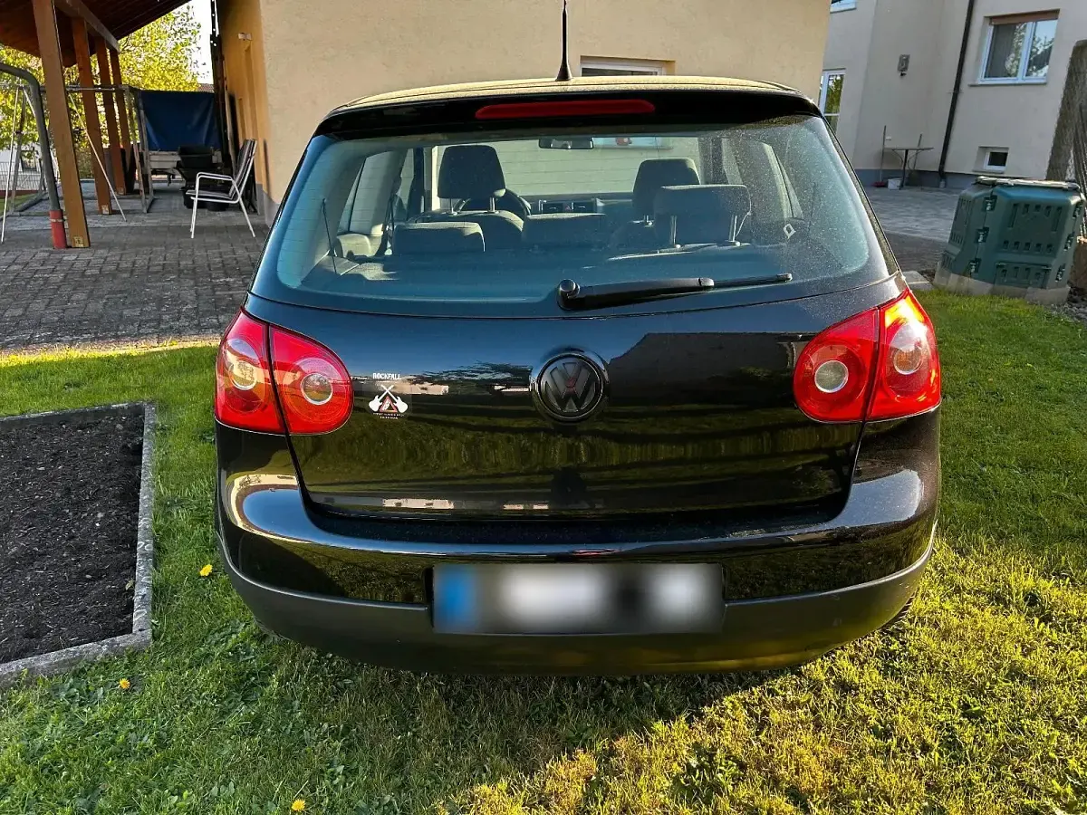 Gebraucht VW Golf IV 80 PS (58 kW) 2006 Schwarz Limousine
