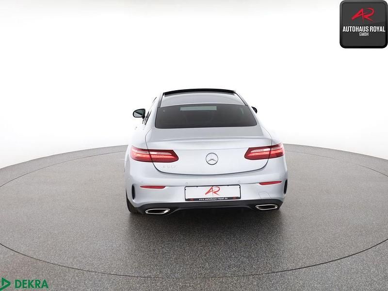 Gebraucht Mercedes E200 AMG 211 PS (155 kW) 2019 Iridiumsilber Coupé