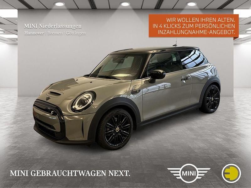 Grau Gebraucht 2022 Mini Cooper SE Kleinwagen | 16.910 € (Guter Preis) - Bild 1/4