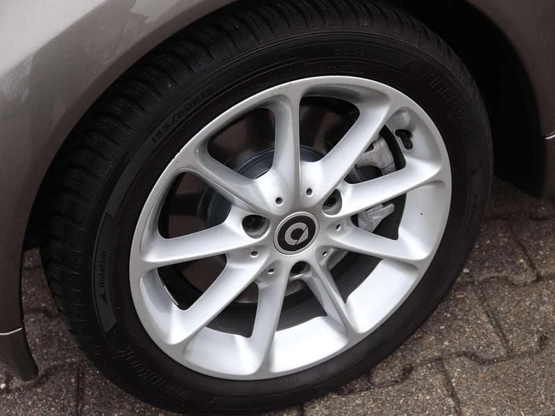 Gebraucht Smart ForTwo Cabrio 84 PS (61 kW) 2012 Grau Cabrio