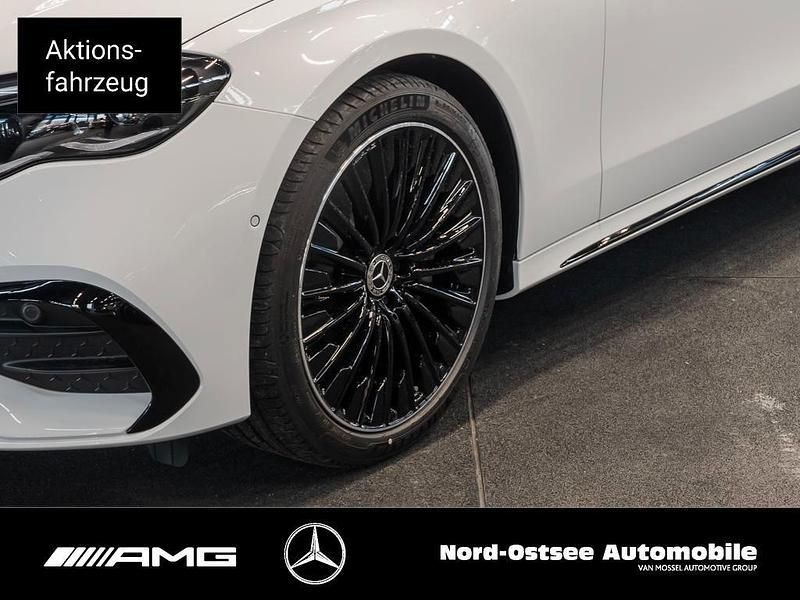 Gebraucht Mercedes E300 AMG 313 PS (230 kW) 2026 Unilack polarweiß Kombi