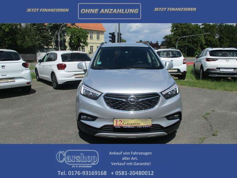 Argon silber/ice silver (m2) Gebraucht 2019 Opel Mokka X Edition SUV | 13.499 € (Fairer Preis) - Bild 1/4