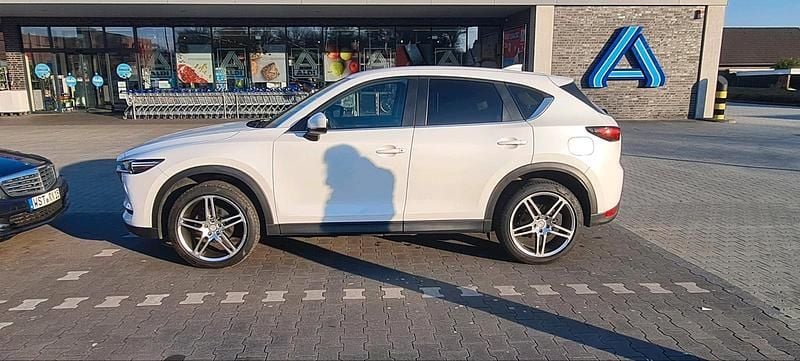 Gebraucht Mazda CX-5 Prime-Line 165 PS (121 kW) 2018 Weiß SUV