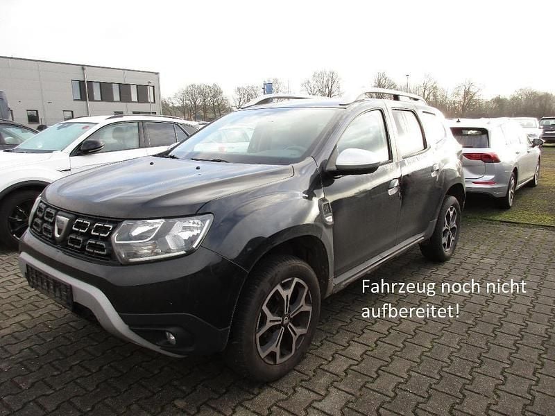 Gebraucht Dacia Duster Prestige 131 PS (96 kW) 2020 Schwarz Limousine
