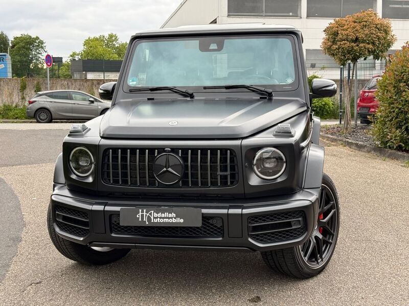Schwarz Gebraucht 2023 Mercedes G63 AMG AMG SUV | 186.999 € (Teuer) - Bild 1/4