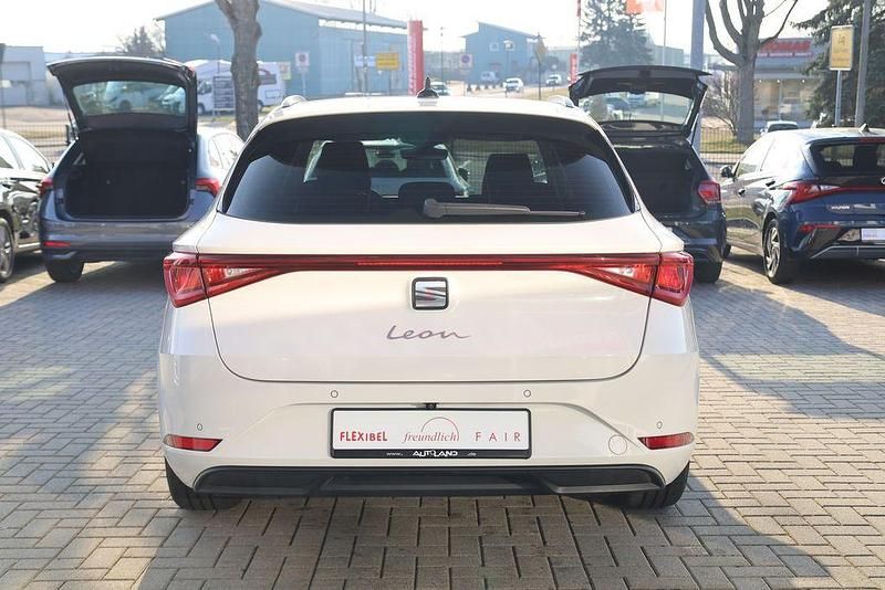 Gebraucht Seat Leon ST 150 PS (110 kW) 2020 Candy weiß Kombi