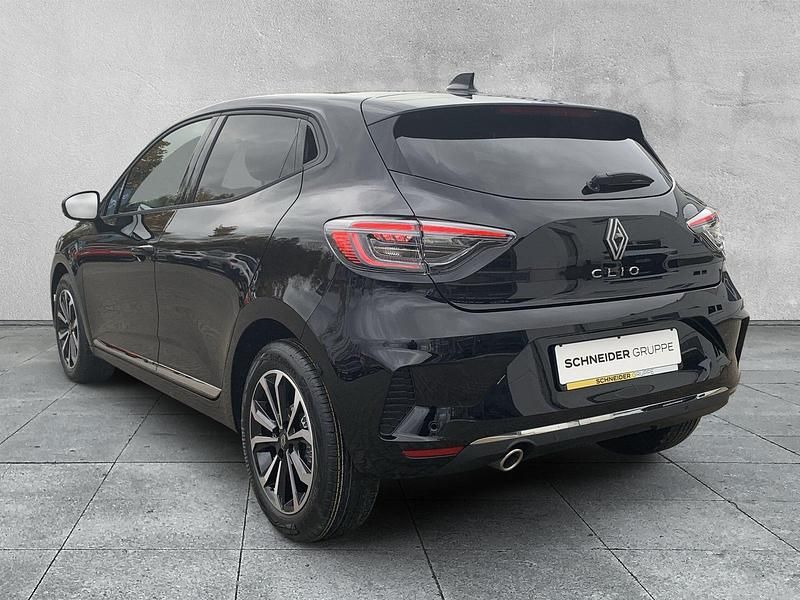 Neu Renault Clio V Techno 90 PS (66 kW) 2025 Schwarz Kleinwagen
