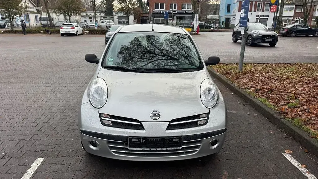Gebraucht Nissan Micra 65 PS (47 kW) 2006 Silber Limousine