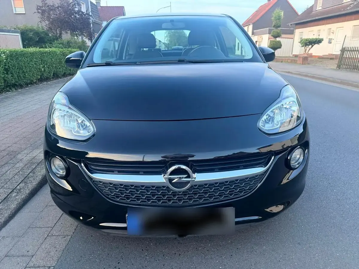 Gebraucht Opel Adam 101 PS (74 kW) 2018 Schwarz Kleinwagen