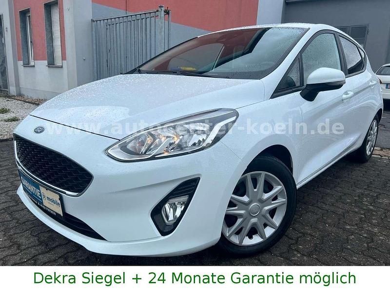 Weiß Gebraucht 2020 Ford Fiesta Kleinwagen | 9.950 € (Fairer Preis) - Bild 1/4