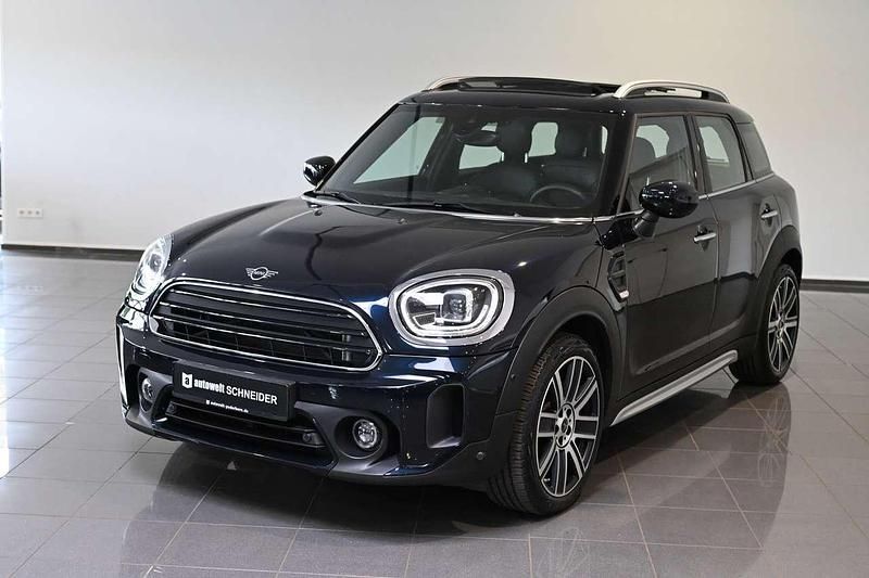 Enigmatic black metallic Gebraucht 2022 Mini Cooper Kleinwagen | 23.750 € (Teuer) - Bild 1/4