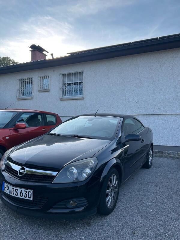 Schwarz Gebraucht 2006 Opel Astra Cabriolet Cosmo Cabrio | 2.900 € (Fairer Preis) - Bild 1/4