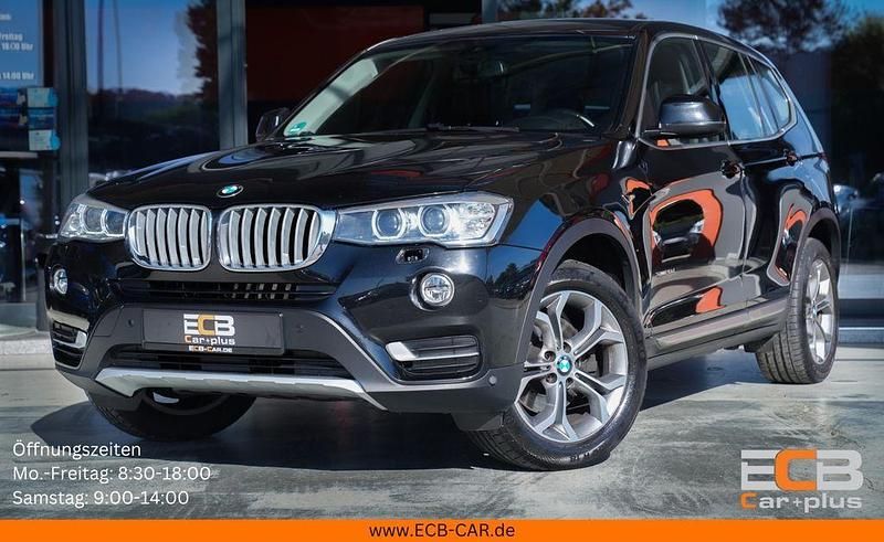 Schwarz Gebraucht 2017 BMW X3 SUV | 23.890 € (Teuer) - Bild 1/4