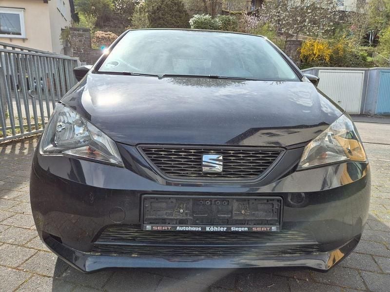 Gebraucht Seat Mii I-Tech 60 PS (44 kW) 2015 Schwarz Kleinwagen