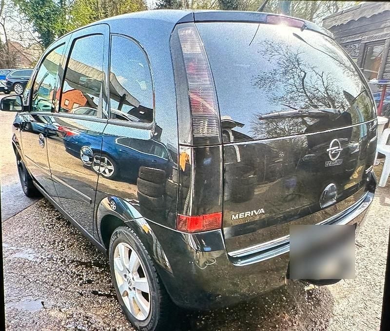 Gebraucht Opel Meriva 2007 Schwarz Van / Kleinbus