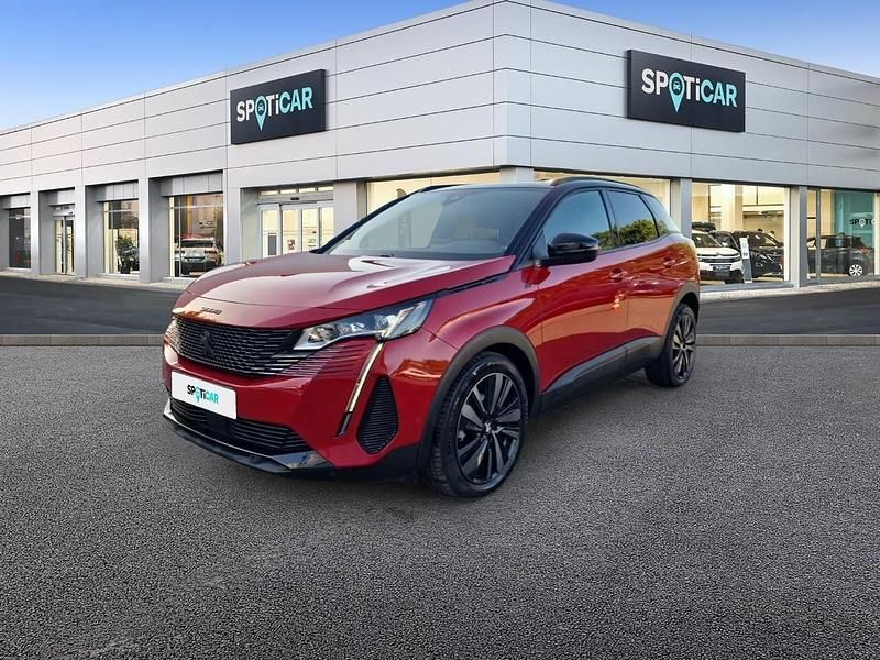 Rot Gebraucht 2023 Peugeot 3008 GTi SUV | 27.550 € (Fairer Preis) - Bild 1/3