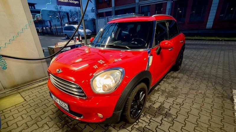 Gebraucht Mini Countryman 98 PS (72 kW) 2011 Rot SUV