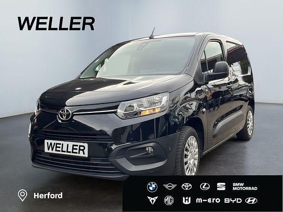 Schwarz Gebraucht 2020 Toyota Proace City Van | 16.990 € (Etwas zu teuer) - Bild 1/3