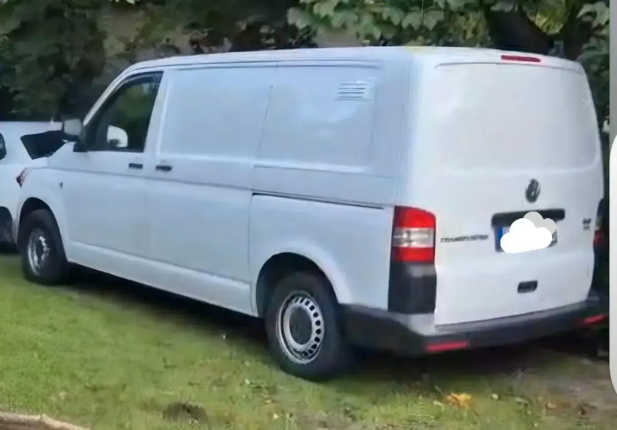 Usata VW Transporter 140 CV (102 kW) 2012 Bianco Furgone