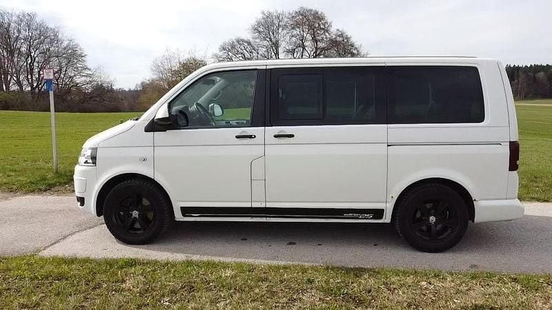 Usata VW T5 Edition 180 CV (132 kW) 2011 Bianco Furgone