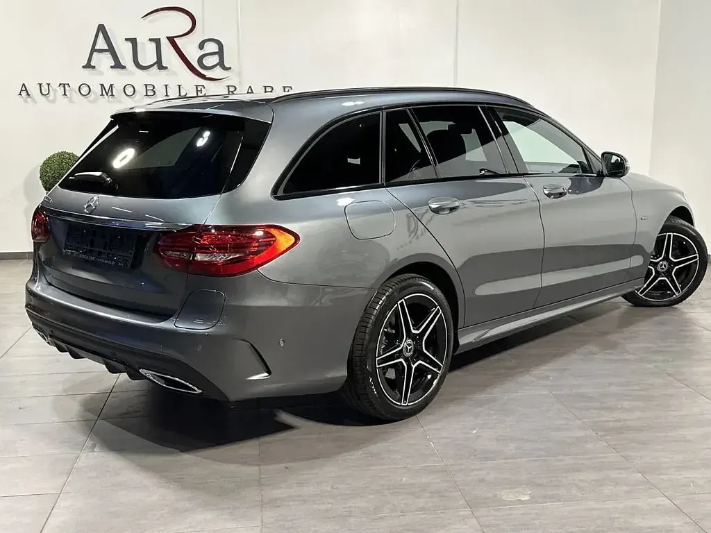 Gebraucht Mercedes C300e AMG line 306 PS (225 kW) 2020 Grau Limousine